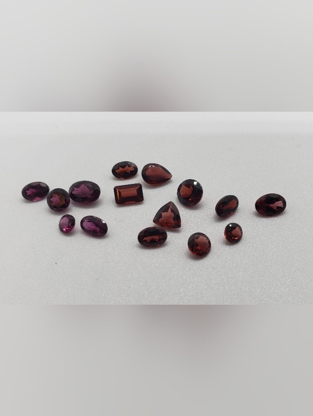 Bundle Natural Rhodilite Garnet & Red Garnet Loose Gemstones